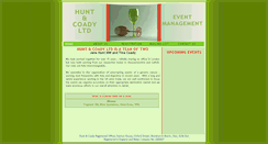 Desktop Screenshot of huntandcoady.com