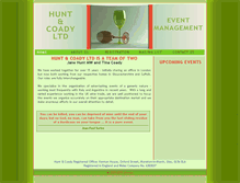 Tablet Screenshot of huntandcoady.com